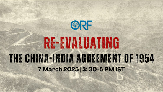 Re-evaluating the China-India Agreement of 1954